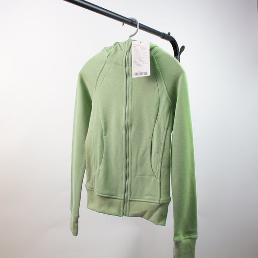Sudadera Deportiva con Capucha y Cierre Completo para Yoga - Image 10