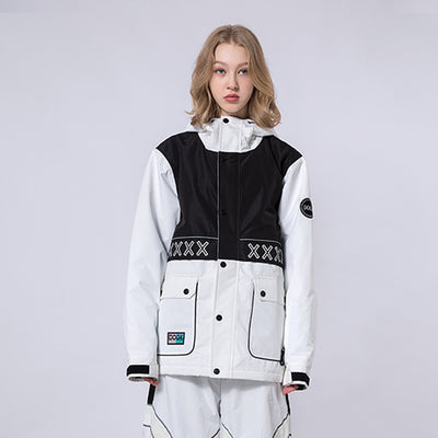 Chaqueta de Esquí Profesional Impermeable y Térmica de Doble Capa - Image 14