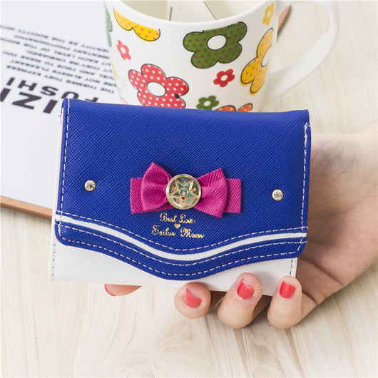 Billeteras Cortas Kawaii Sailor Moon - Image 5