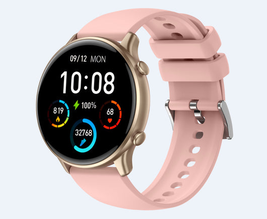 Reloj Deportivo Inteligente Pantalla Táctil Redonda - Monitor de Salud y Frecuencia Cardíaca - Image 4