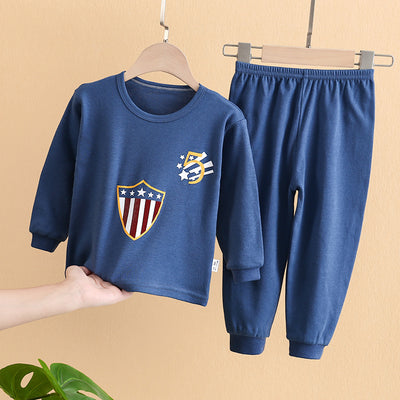 Pijama Infantil Estampado CUHK - Conjunto Cómodo para el Hogar - Image 29