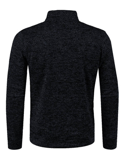 Chaqueta Polar con Cierre Frontal para Hombre Talla Grande - Image 21