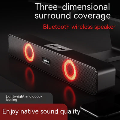 Parlante Bluetooth E91 con Luces LED Coloridas - Image 2