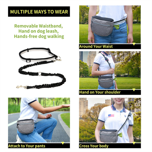 Bolsa de Entrenamiento para Perros - Accesorio Portátil para Paseos y Adiestramiento - Image 9
