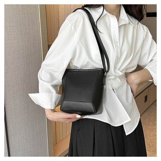 Bolso Bandolera Bucket de Un Hombro - Diseño Minimalista - Image 10