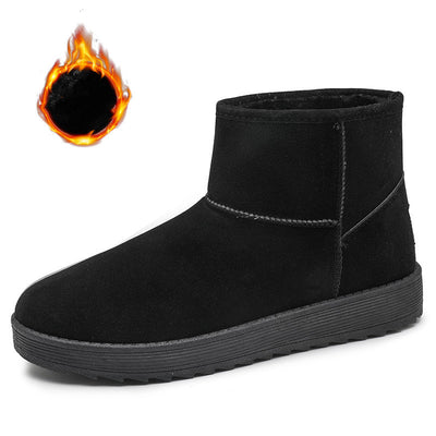 Botas de Nieve Altas para Hombre con Forro Cálido tipo Pan - Image 9