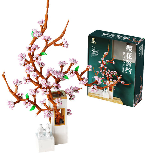 Bonsái Flor de Cerezo Eternal - Árbol Vivo con Flores Perpetuas - Image 7