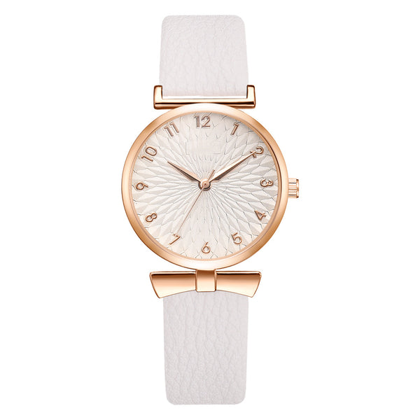 Reloj de Moda para Mujer con Correa de PU y Movimiento de Cuarzo - Image 14