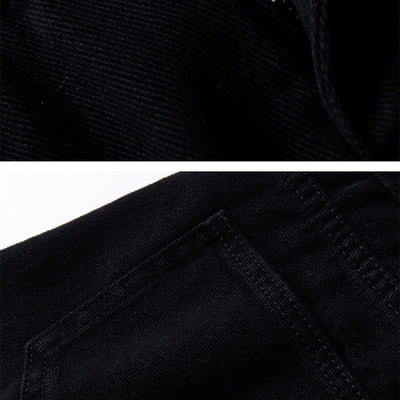 Shorts de Mezclilla Negra para Mujer - Image 13