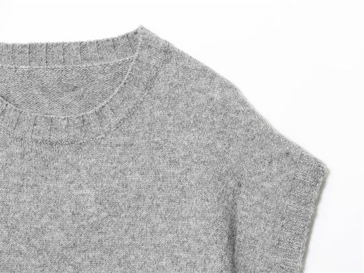 Chaleco Tejido Oversized - Suéter Cómodo y Versátil - Image 10