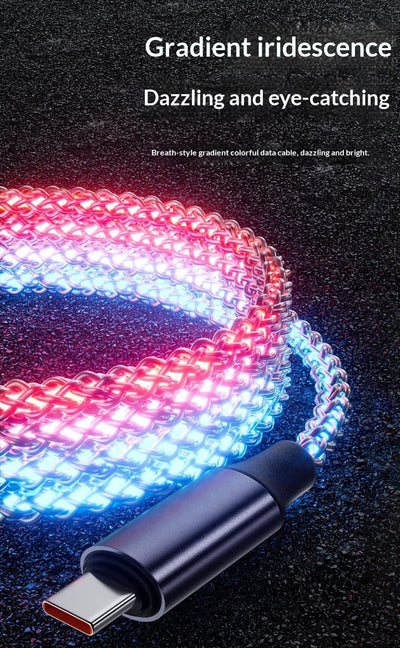 Cable de Carga Luminoso RGB - Diseño Colorido y Funcional - Image 19