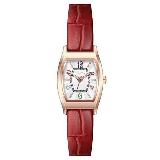Reloj Elegante para Mujer con Diseño Romano Exclusivo - Image 12