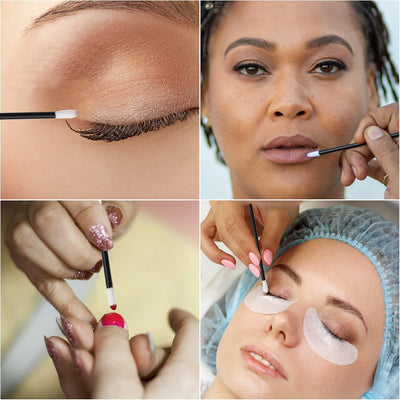 Aplicadores Desechables para Labios 200-500 Piezas | Pinceles Libres de Pelusa para Labial y Gloss - Image 15