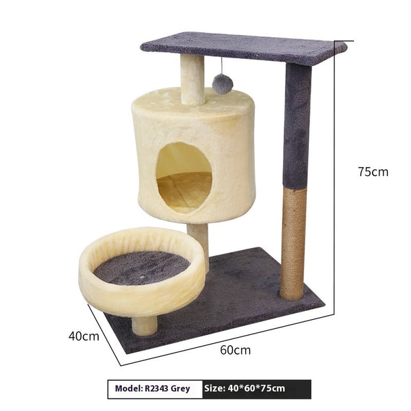 Juguete Interactivo para Gatos - Diversión Simple y Segura