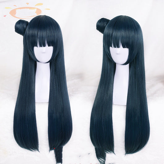 Peluca Cosplay Tsushima Yoshiko - Estilo Anime Premium - Image 6