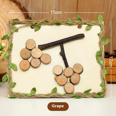 Kit de Arte Ramas Naturales - Pintura Artesanal en Madera para Día del Árbol - Image 10