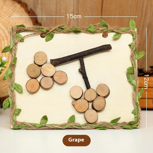 Kit de Arte Ramas Naturales - Pintura Artesanal en Madera para Día del Árbol - Image 10