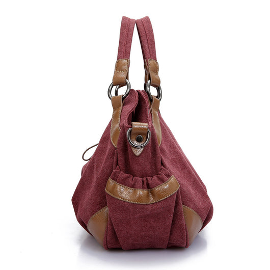 Bolso de Lona Clásico Premium para Mujer - Image 7