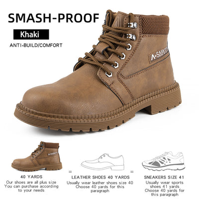 Zapatos de Seguridad Transpirables Antiaplastamiento y Antipunción - Image 13
