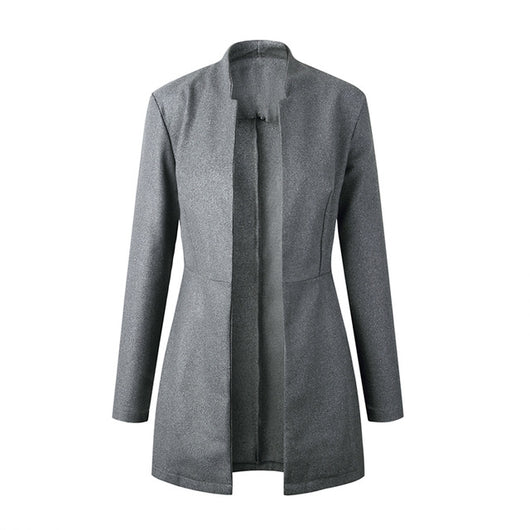 Blazer Blanco Ejecutivo para Mujer - Elegancia Profesional - Image 7