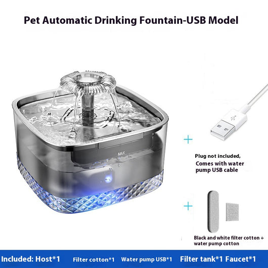 Dispensador Automático de Agua para Gatos en Acero Inoxidable - Image 6