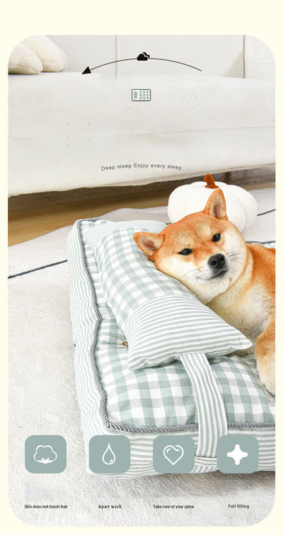 Cama Térmica para Mascotas - Colchoneta Acogedora Lavable para Perros y Gatos - Image 12