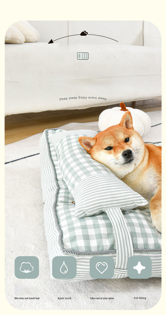 Cama Térmica para Mascotas - Colchoneta Acogedora Lavable para Perros y Gatos - Image 12
