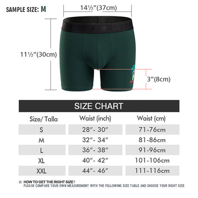 Calzoncillos Boxer Briefs de Algodón con Estampado Floral para Hombre - Image 12