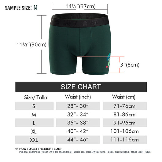 Calzoncillos Boxer Briefs de Algodón con Estampado Floral para Hombre - Image 12