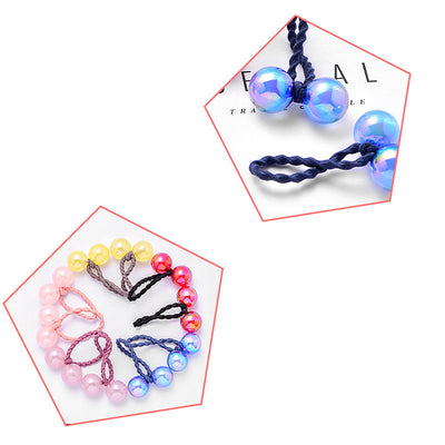 Set de 10 Accesorios para Cabello Infantil con Diseños de Caricaturas - Image 8