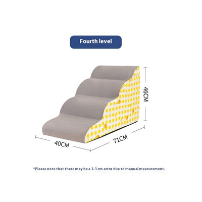 Escaleras Onduladas para Perros Pequeños - Acceso Fácil a Muebles - Image 22