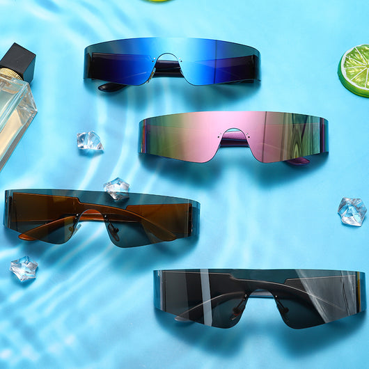 Gafas de Moda Punk Monocle Sports para Hombre - Image 4