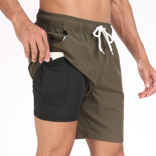 Shorts Cargo Talla Grande para Hombre con Múltiples Bolsillos - Image 9