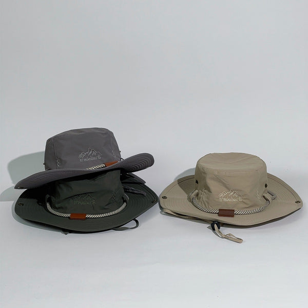Sombrero de Pesca Secado Rápido para Aventuras al Aire Libre