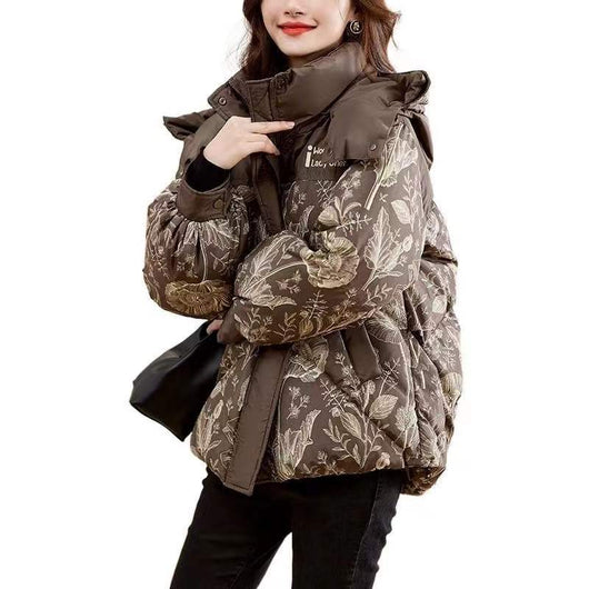 Chaqueta Acolchada de Algodón Premium Talla Pequeña - Image 5
