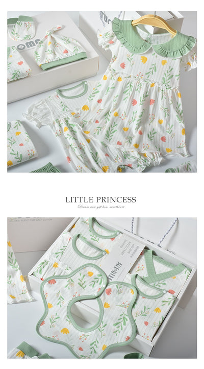 Conjunto de Ropa para Bebé Recién Nacido - Caja Regalo Verano Tela Ligera - Image 25
