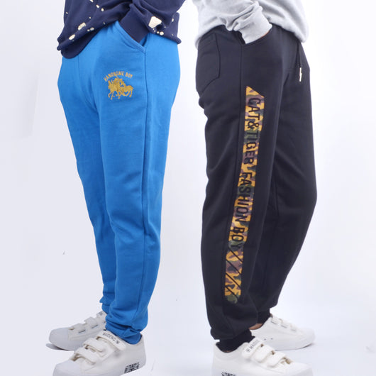 Pantalones de Sudadera Cómodos para Niños Talla Grande - Image 16