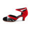 Zapatos de Baile Latino Modernos con Tacón Cuadrado para Mujer - Image 11
