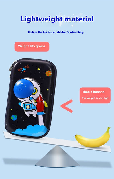 Estuche Escolar Grande Anti-Caídas con Alta Capacidad EVA para Primaria - Image 18