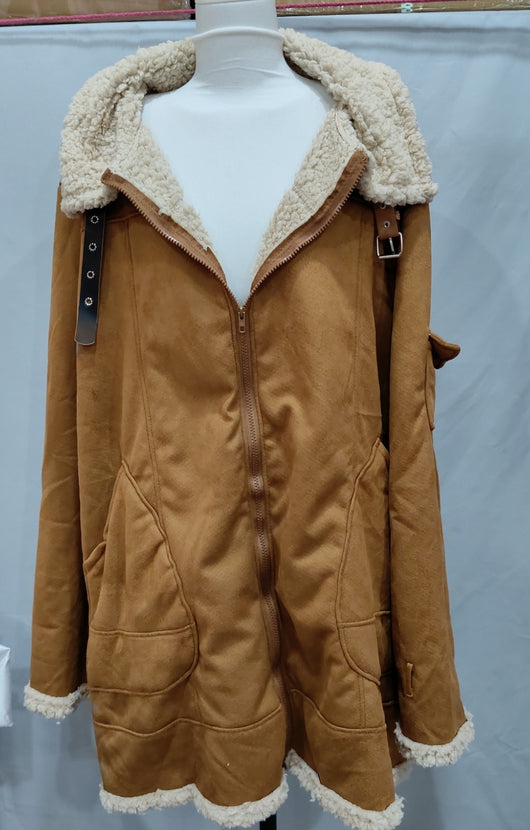 Chaqueta Táctica Militar para Hombre con Cuello de Piel y Forro Polar - Image 6