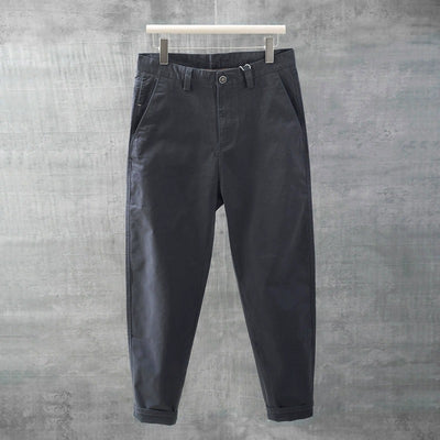 Pantalones Casuales Slim Fit Ligeros para Hombre - Perfectos para Verano - Image 6