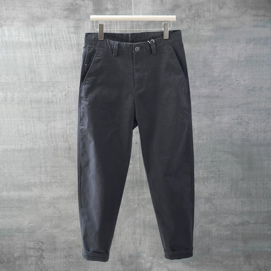 Pantalones Casuales Slim Fit Ligeros para Hombre - Perfectos para Verano - Image 6