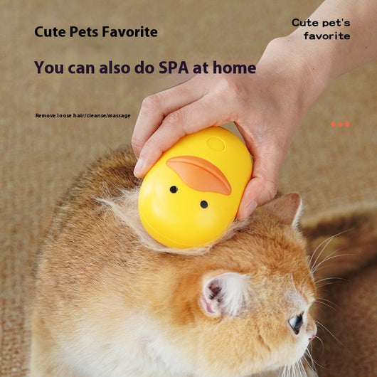 Peine Eléctrico con Spray para Mascotas - Removedor de Pelos Perros y Gatos - Image 4