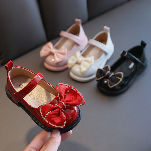 Zapatos de Cuero Charol Estilo Británico para Niñas - Image 9