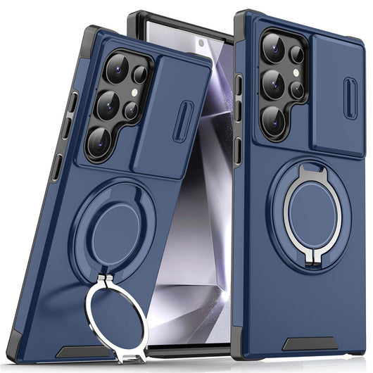 Funda Protectora con Soporte Giratorio y Ventana para Teléfono - Image 5