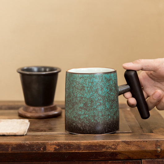 Colador de Té con Tazas Separadoras de Agua Filtrada - Image 8