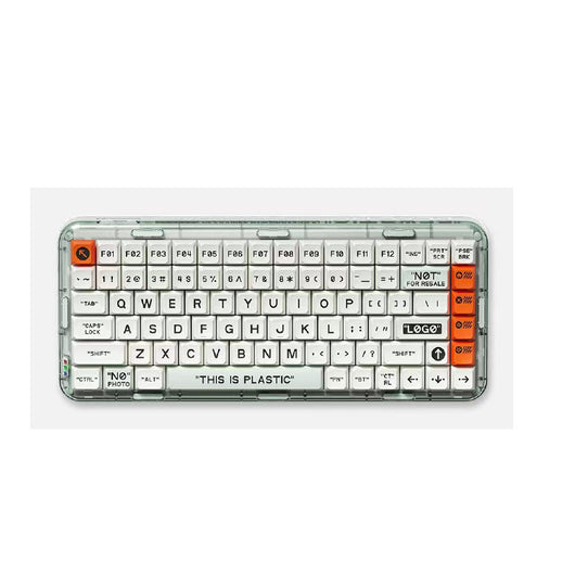 Teclado Mecánico Inalámbrico MelGeek Mojo84 Transparente Bluetooth - Image 6