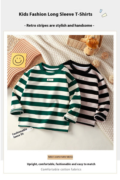 Camiseta Manga Larga para Niños y Niñas - Image 22