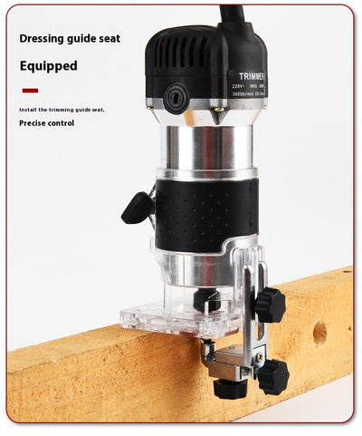Fresadora Eléctrica Profesional de 6 Velocidades para Carpintería - Image 20