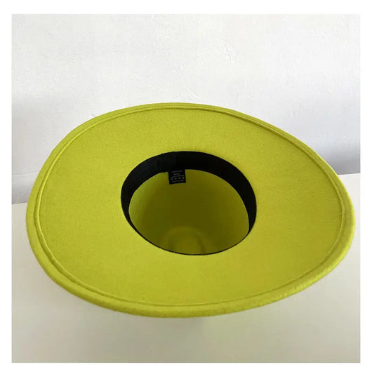 Sombrero Jazz de Fieltro de Lana Pura - Image 11